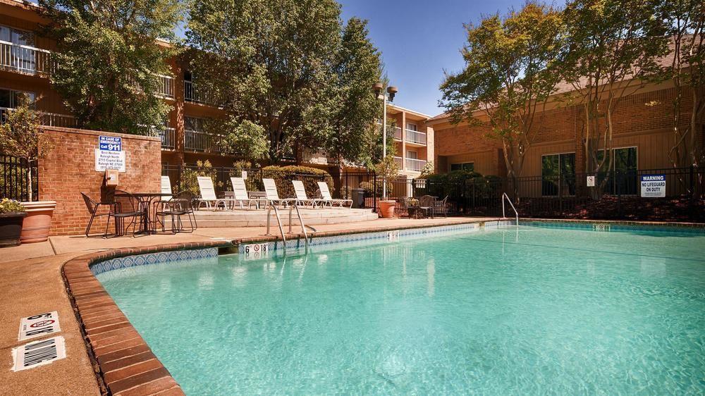 Surestay Plus Hotel By Best Western Raleigh North Downtown מראה חיצוני תמונה