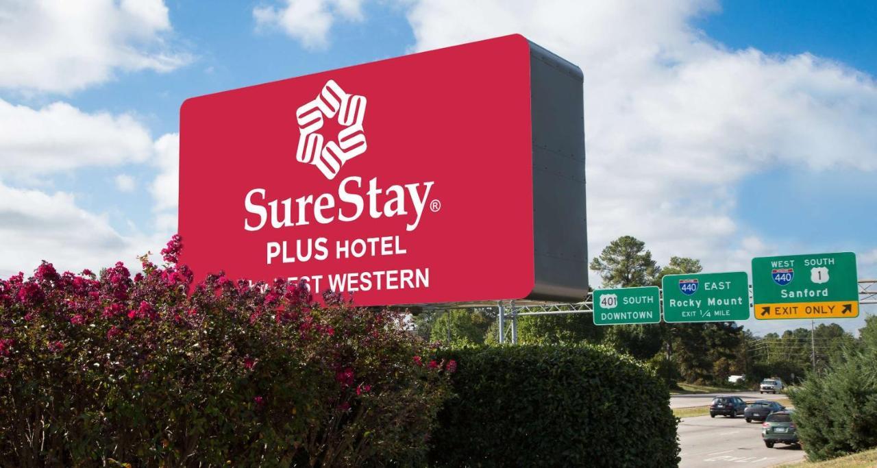Surestay Plus Hotel By Best Western Raleigh North Downtown מראה חיצוני תמונה