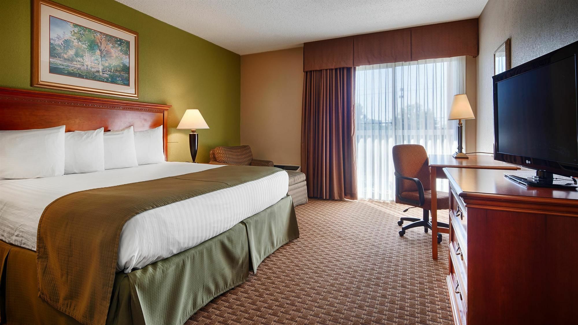 Surestay Plus Hotel By Best Western Raleigh North Downtown מראה חיצוני תמונה